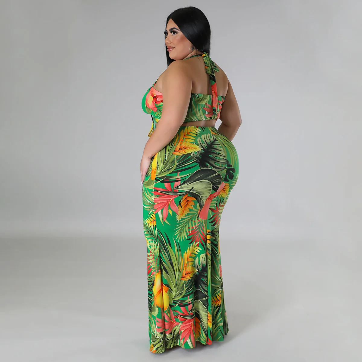 Рисунок 5 - Женское элегантное платье с цветочным