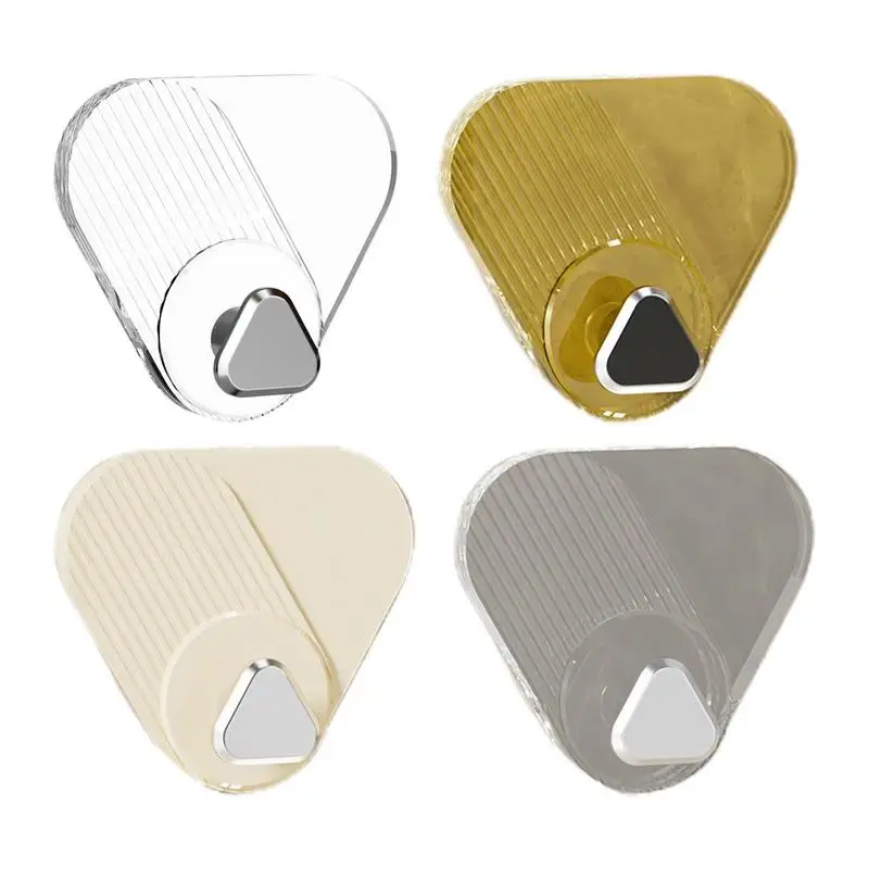 

Removable Hooks For Wall Adhesive Wall Hooks Heavy Duty Bathroom Hooks Self Adhesive Hooks Waterproof Triangle Shape Wall Hooks