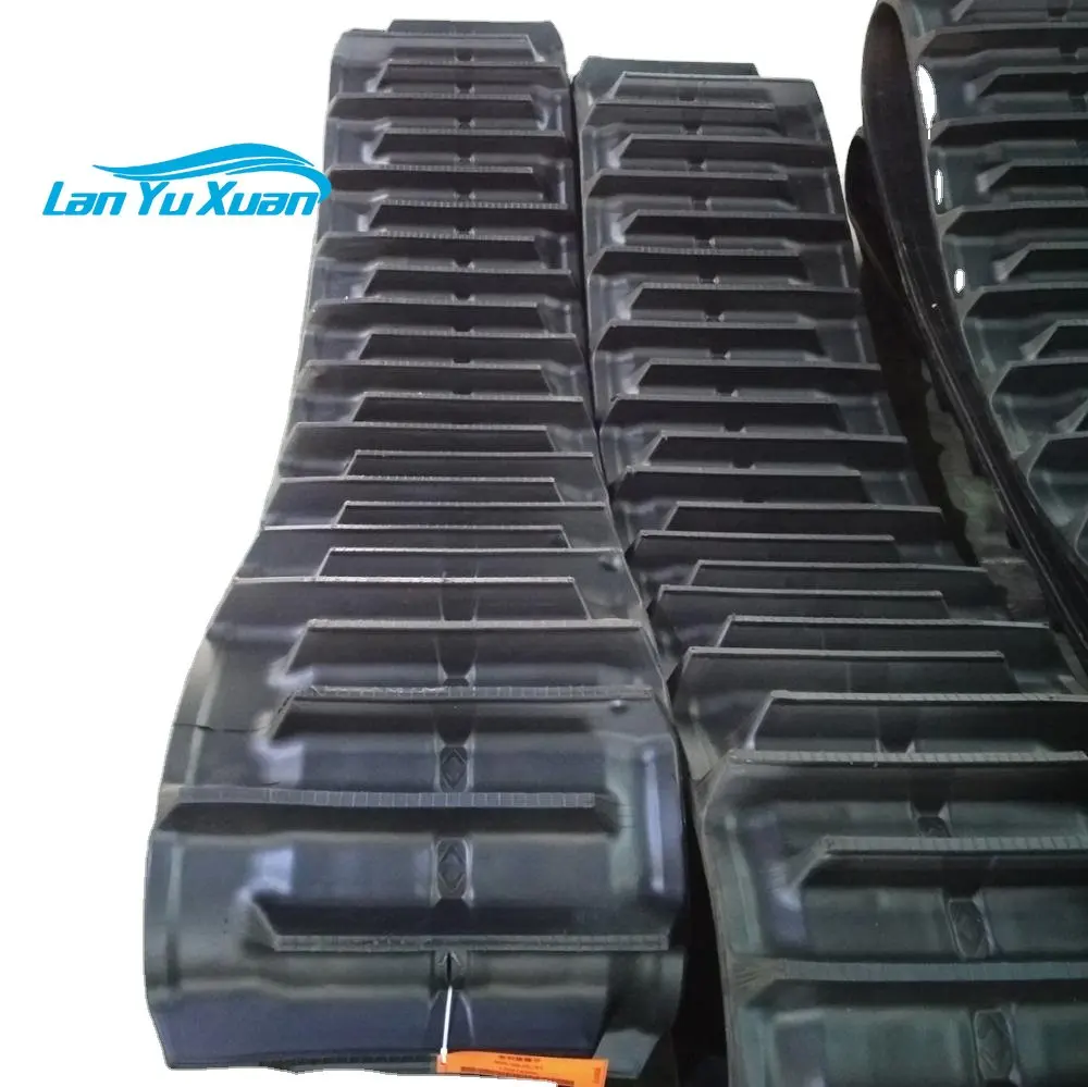 

World harvester rubber track 500*90*51 agriculture rubber track