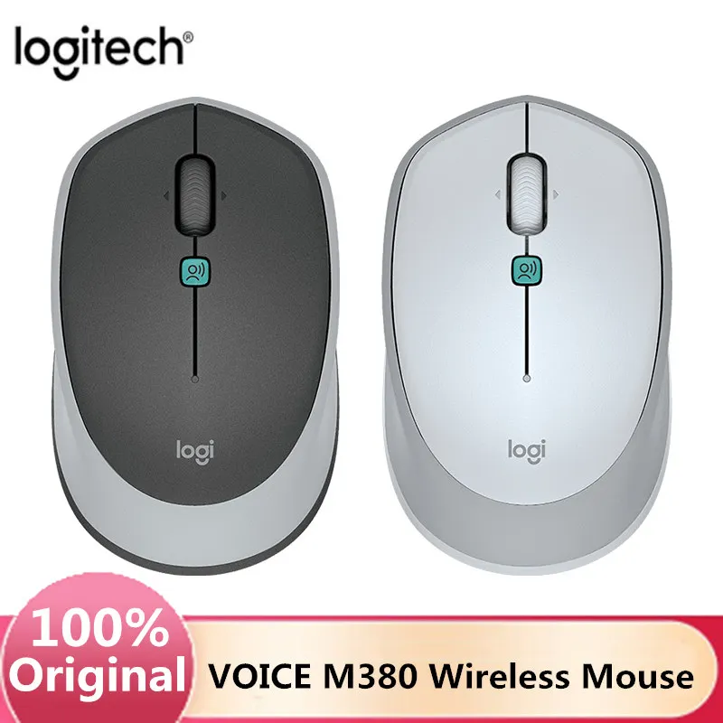 

Мышь Logitech VOICE M380 Беспроводная умная с поддержкой нескольких языков
