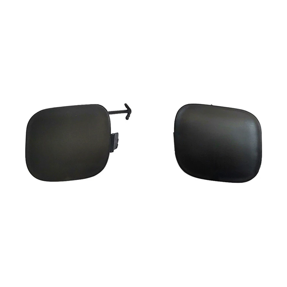 

1pair Car Front Bumper Tow Towing Hook Cap Eye Cover For Toyota Highlander 2014-2016 521270E926 521200E927 Replacement Part