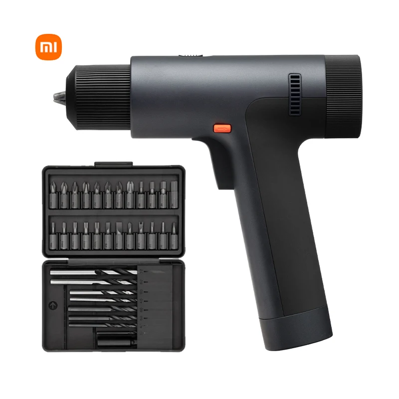 

New Mijia Cordless Drill 3Nm Torque Setting 3 Speed Chuck Power Tool Mini Cordless Power Screwdriver