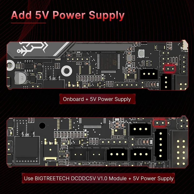 BIGTREETECH-SKR Mini E3 V3.0 Motherboard With TMC2209 UART VS SKR 2 3D Printer Mainboard for Ender 3 5 Pro CR | Компьютеры и офис