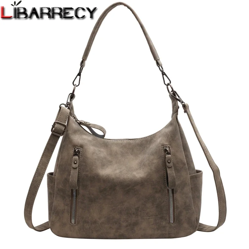 Дизайнерская однотонная женская сумка из искусственной замши роскошные женские