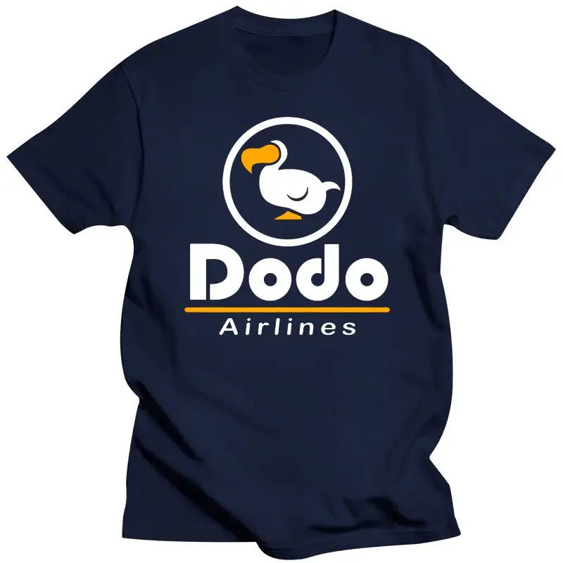 

New DODO AIRLINE Casual T Shirt Hot Sale Animal Crossing 2021 Horizons Tee Shirt 100% Cotton O Neck T-Shirts