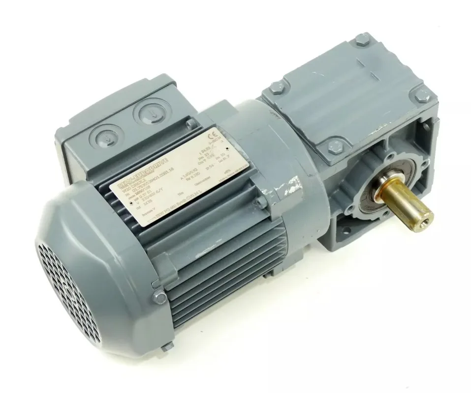 Фото Червячный мотор-редуктор SEW WA20 WA30 DR63L2 |   0,18кВт IEC B5 |   Быстрая доставка №1