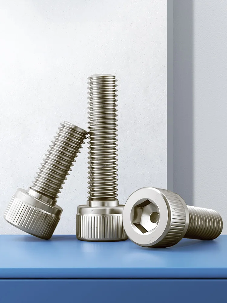 4-60 шт. шестигранные винты M2 9 класса легированная сталь никелированная круглая