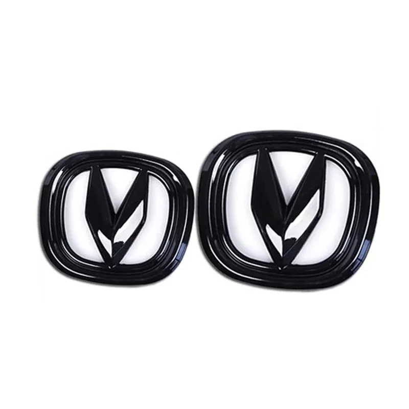 

Front Rear Black Logo 2pcs for 2020-2022 Changan UNIT Uni-t