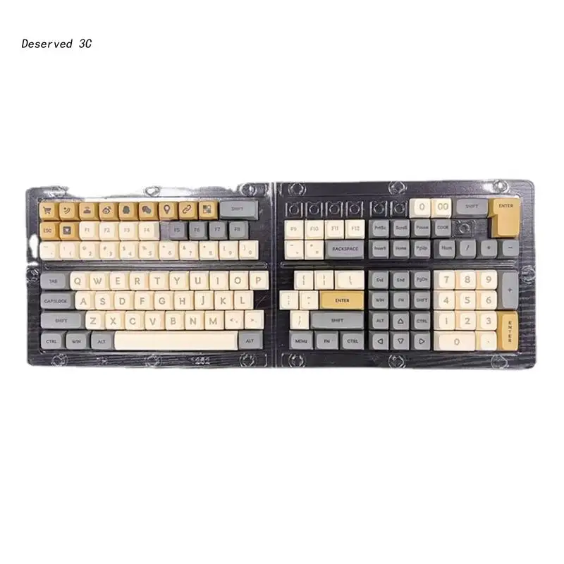 

Стильные и долговечные XDA высокопрофильные колпачки для клавиш PBT для дома или офиса