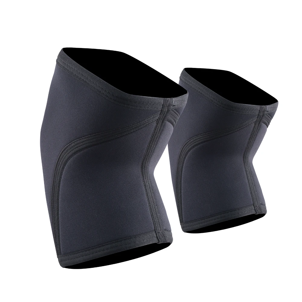 1 пара наколенников 7 мм неопреновые наколенники приседания для тяжелой атлетики