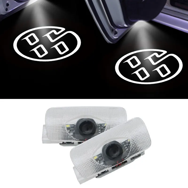 

2Pieces Car Door LED Welcome Light For Toyota AE86 GT86 FT86 Shadow Lamp Logo Laser Projector Ghost Light Accessories