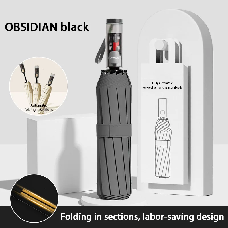 

XIAOMI MIJIA Автоматический зонт двойного размера