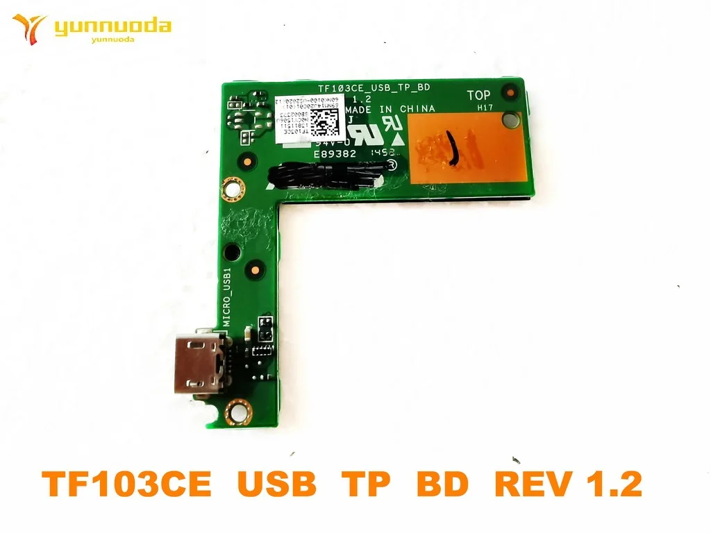 Фото Оригинальная USB-плата для ASUS TF103CE TF103CE USB TP BD REV 1,2, протестирована, хорошая, бесплатная доставка №1