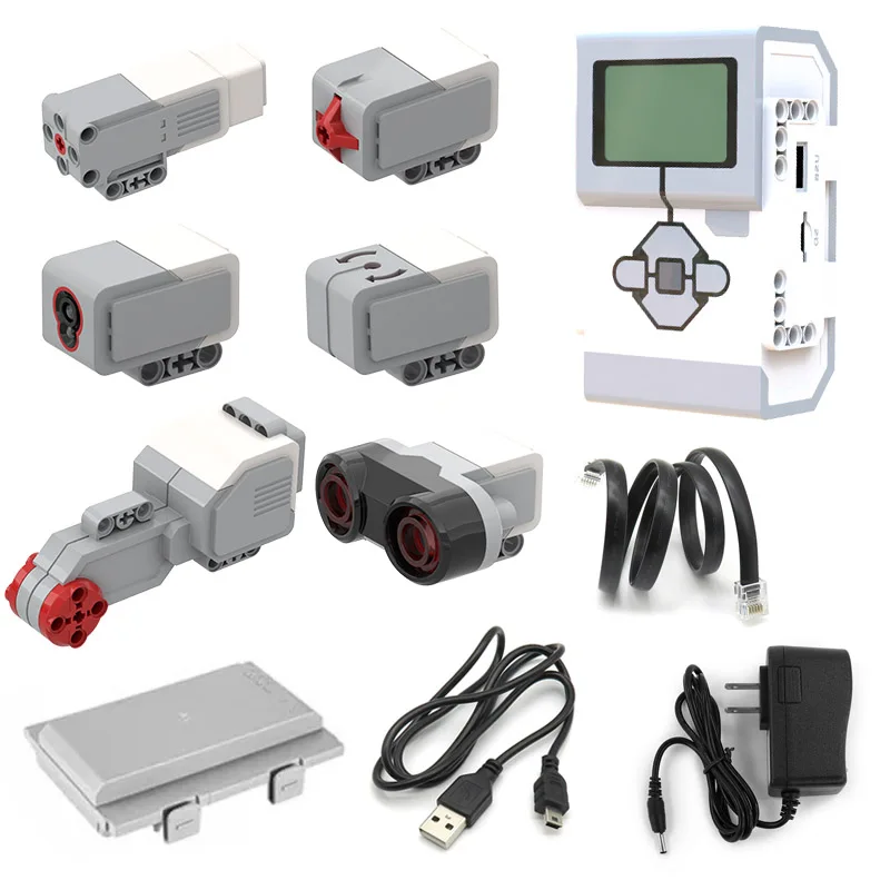 Новинка, электронные строительные блоки, детали, подходят для кирпичей, робот EV3 45544, основной комплект, mindstorm 9898 45560, «сделай сам», Обучающие Развивающие игрушки