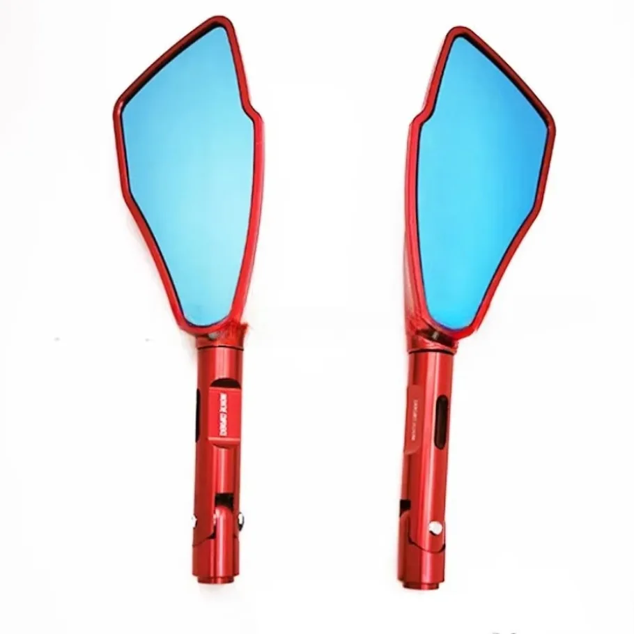 1 компл. модифицированное зеркало заднего вида с ЧПУ подходит для Bernali Qianjiang Huanglong