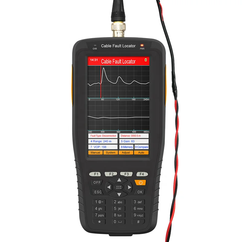 

Handheld Portable Cable Fault Detector Cable Fault Locator Cable Pathfinder