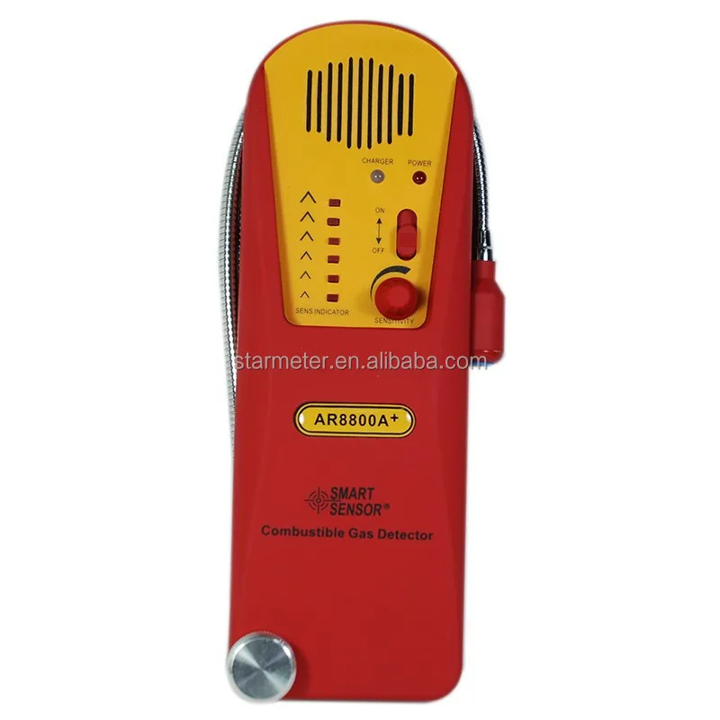 

AR8800A SmartSensor Coal Gas,Methane, Combustible Gas Leakage Detector