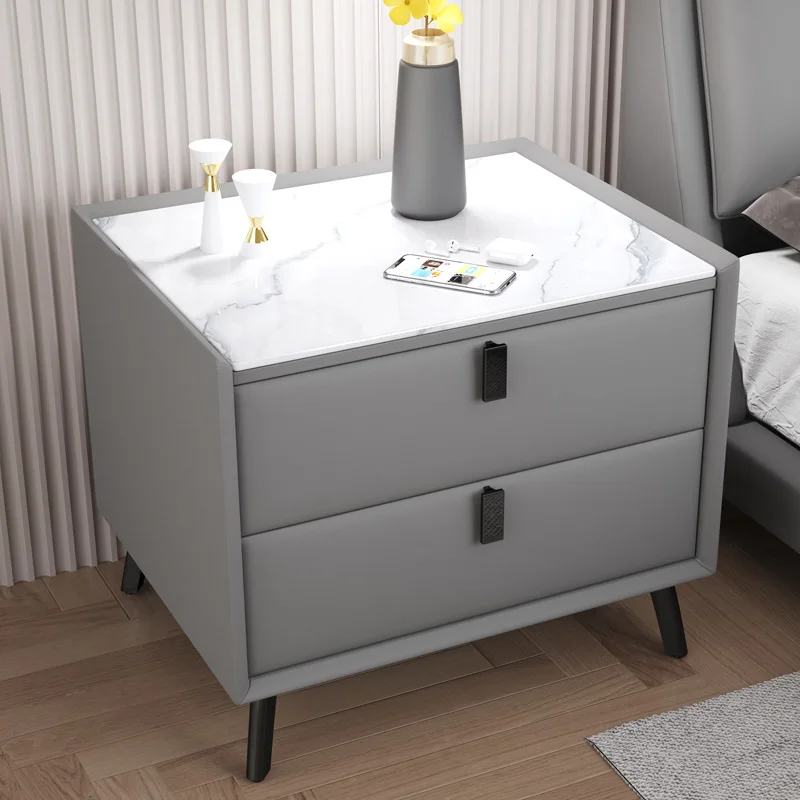 

Nordic Bedside Tables Modern Wooden Drawers Auxiliary Console Cabinet Bedside Table Storage Mesita De Noche Bedroom Furnitures