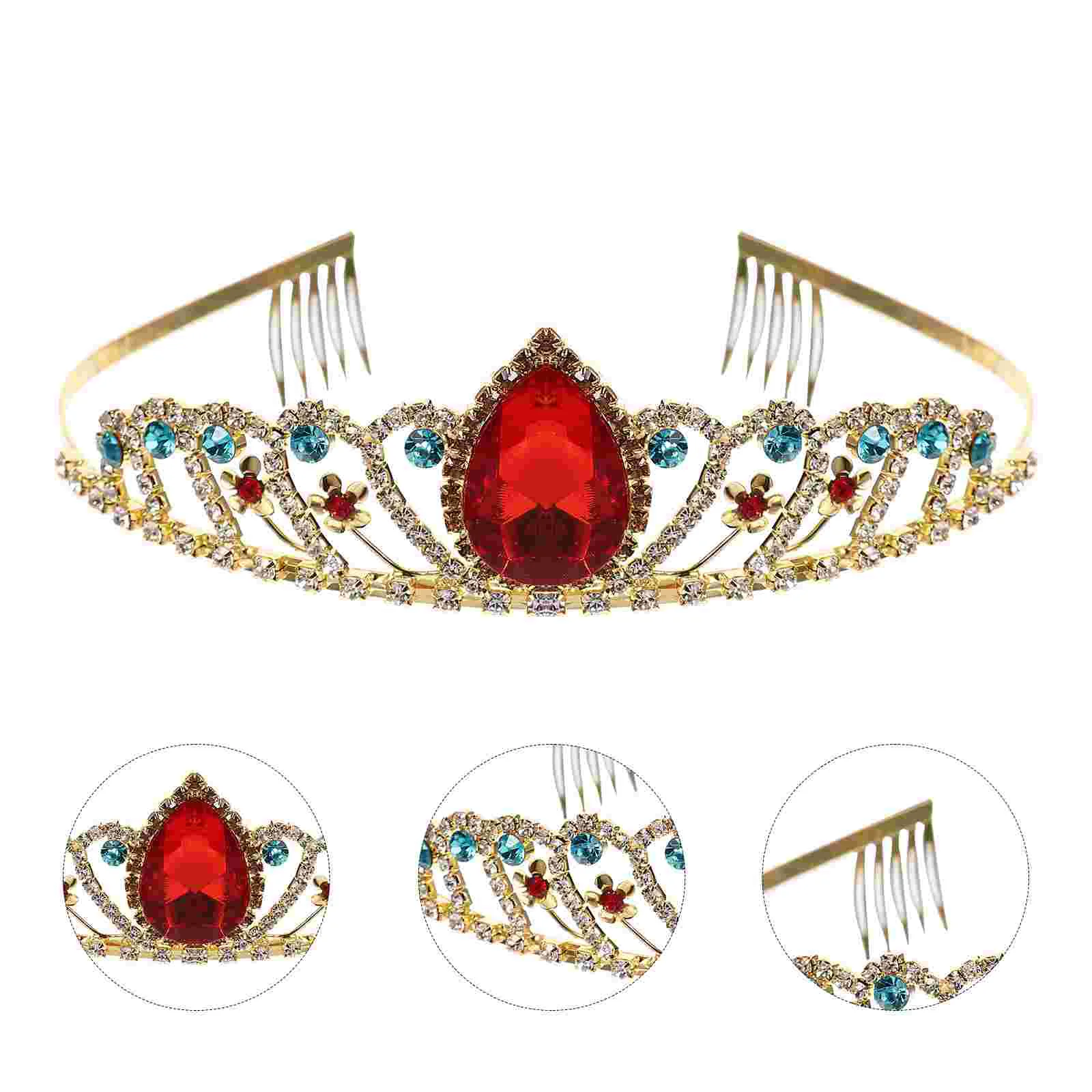 

Rhinestones for Kids Decorative Kids Birthday Hair Accessory