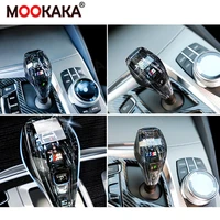 car crystal handle gear shift knob for 1234567 series lever stick head lever shifter stall head car accessories