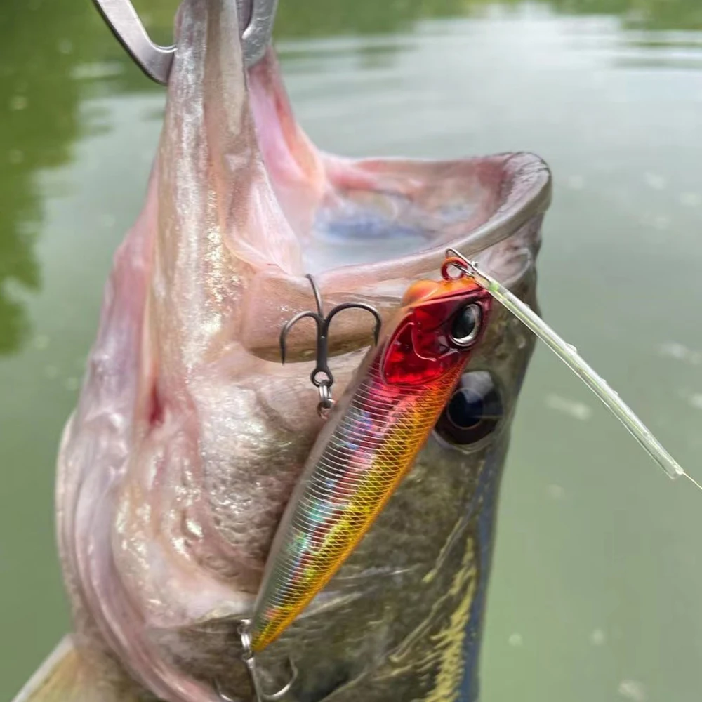 6 5 см г рыболовные приманки с рисунком верхняя вода плавающие для прогулок