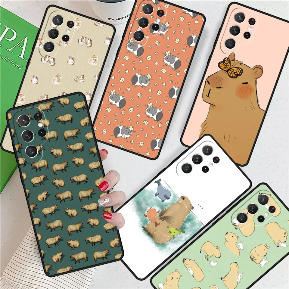 Чехол для Samsung Galaxy S24 Ultra S21 S22 S8 S9 S10E Note 10 20 Plus FE S23