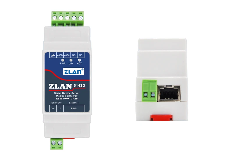 

Конвертер RS485 в Ethernet XMSJ ZLAN5143D