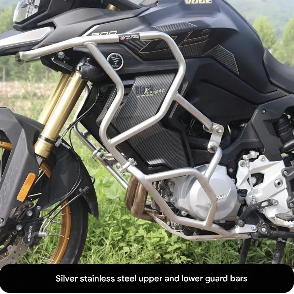 

Для Loncin VOGE DS900x бампер большой объемный бампер против падения бампер с тремя коробками для VOGE DS900x