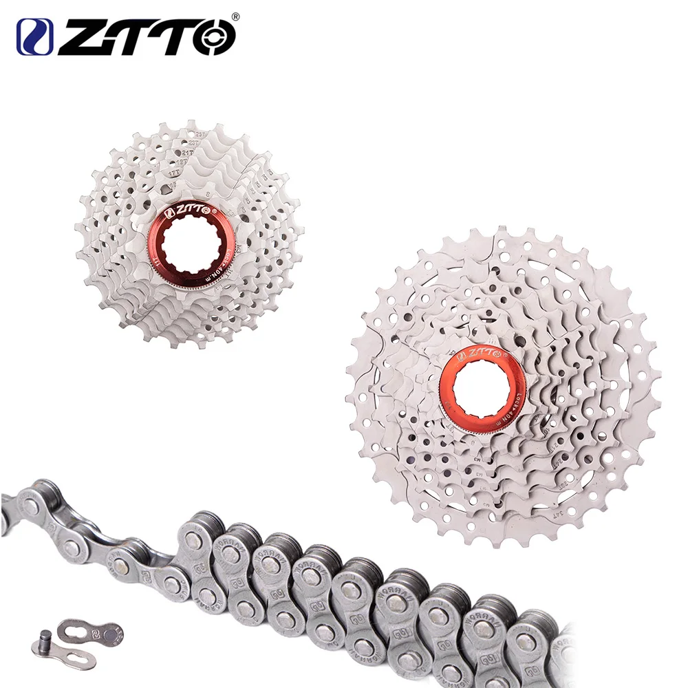 ZTTO 8 скоростной дорожный велосипед MTB кассета 11-25 11-28 11-36 11-46T гравий s Freewheel 8v