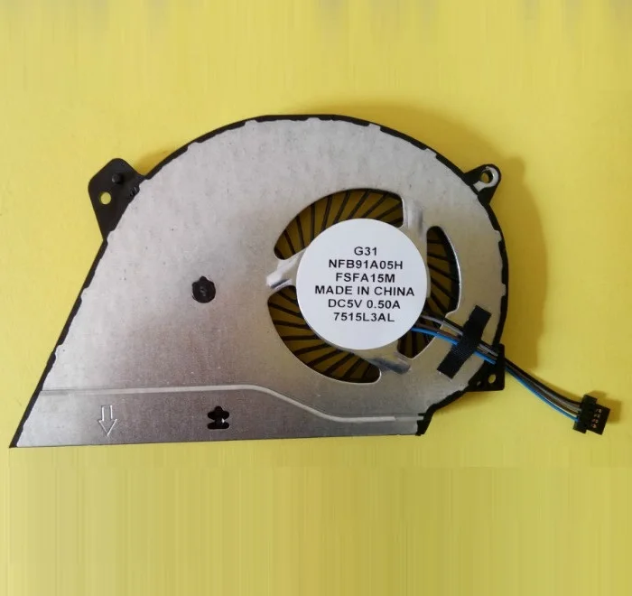 

SSEA New Laptop CPU fan for HP Pavilion 14-AL 14-al125TX 14-AL141TX 14-al142TX 14-al143TX Cooling cooler Fan 856206-001