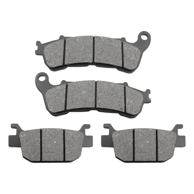 

Передние и задние тормозные колодки для мотоцикла Honda Forza 250 NSS250 2005 2006 2007 2008 2009 4 шт./компл.