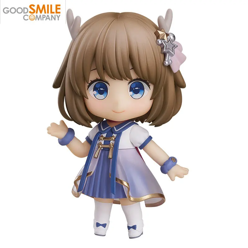 

Женская оригинальная подвижная экшн-фигурка с хорошей улыбкой ГСК нэндороид 1790 виртуальный YouTuber Kano аниме модель детских подарков