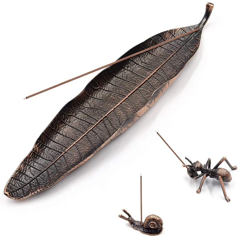 

Incense Sticks Holder, Incense Burner Holder, Incense Holders For Sticks,Incense Holder Set For Counters, Meditation