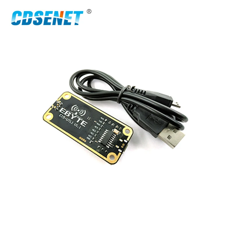 SX1268 LoRa Module 433M 5km Long Range USB Test Board Kits E22-400TBL-01 LoRa 433MHz rf Transceiver Modules for E22-400T22S CE
