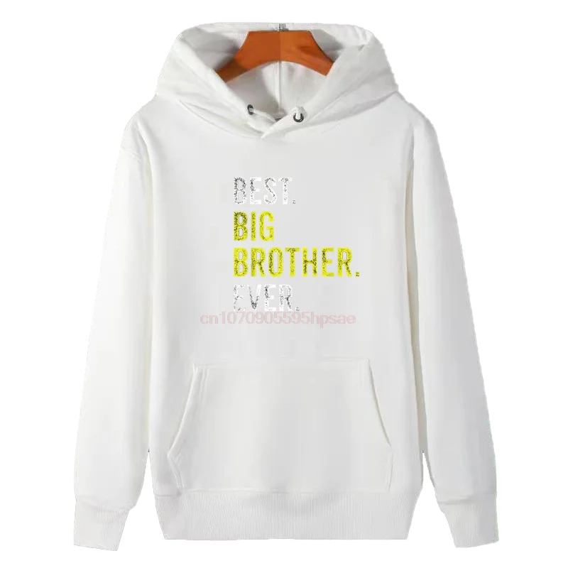 Older Bro Sibling Best Brother Ever модные толстовки с капюшоном и графикой подарок на день