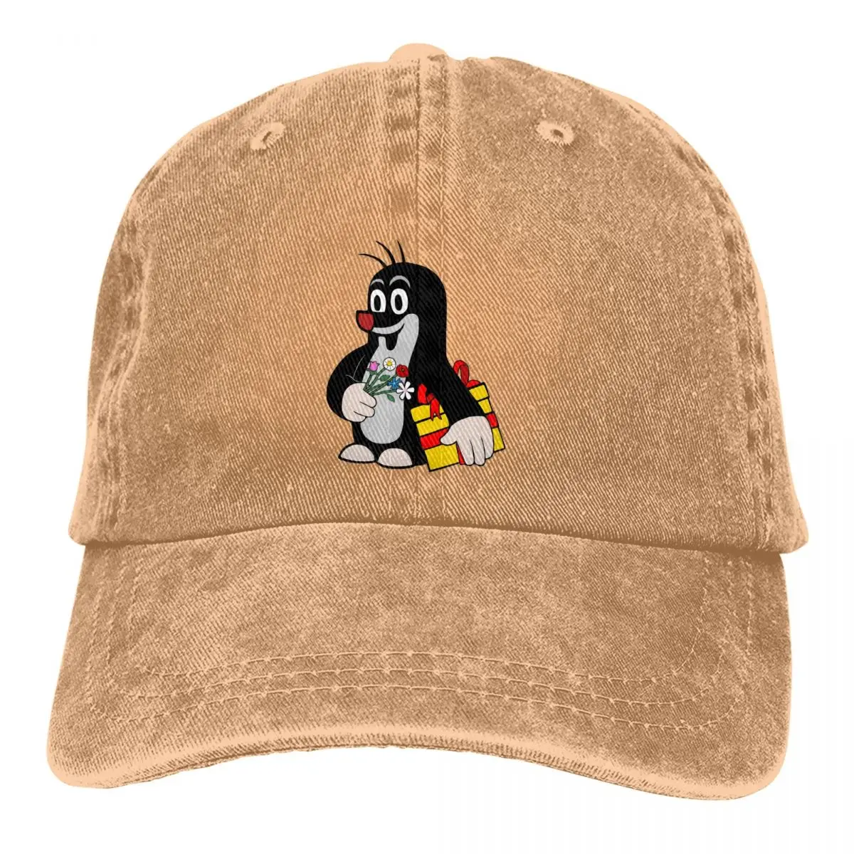 

Gift Baseball Caps Peaked Cap Krtek The Mole Sun Shade Hats for Men Women