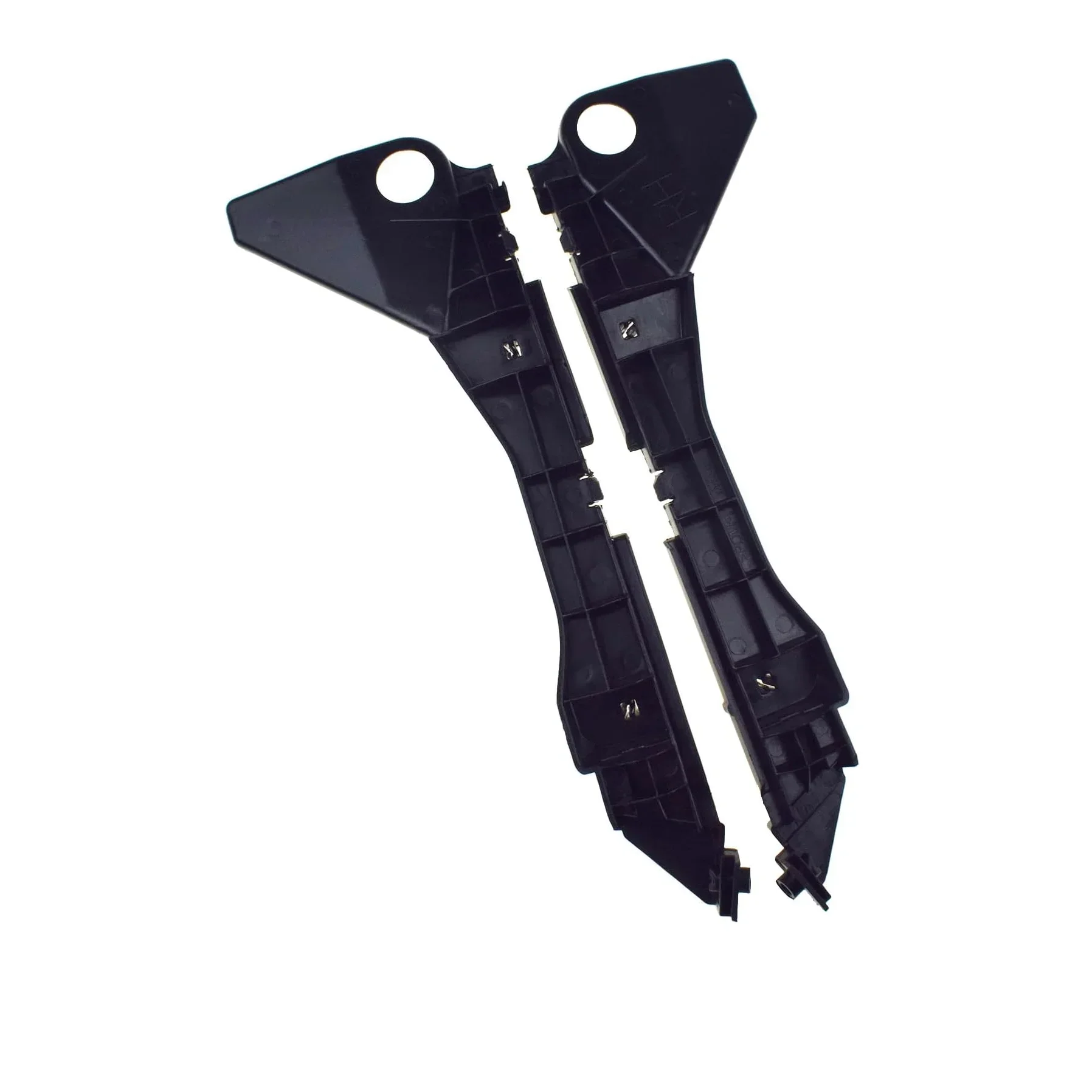 1 пара 52535-02030 52536-13020 монтажные кронштейны переднего левого и правого бокового бампера для Toyota Corolla E12 Hatchback 2002-2007