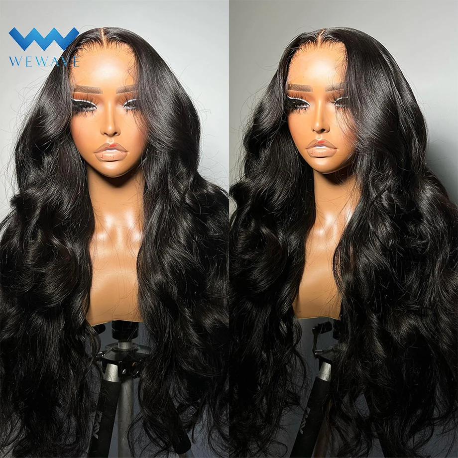 Парик из натуральных волос 13x4 без клея |