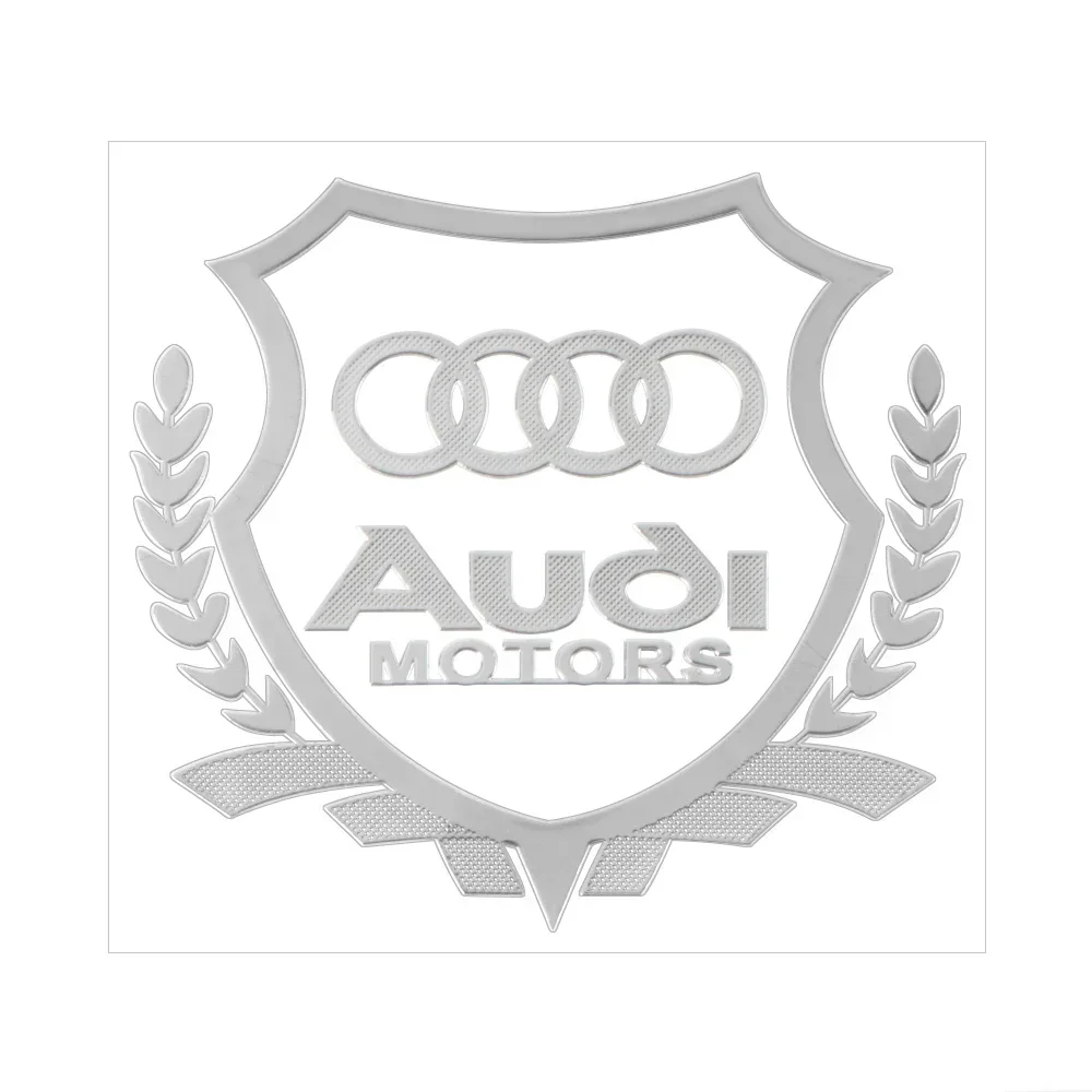 

Автомобильный никель-металлический значок, крышка топливного бака, декоративная наклейка, аксессуары для Audi A3 A4 A6 A8L S Line S3 S4 S6 Q3 Q5 Q7 Q8 Q5L
