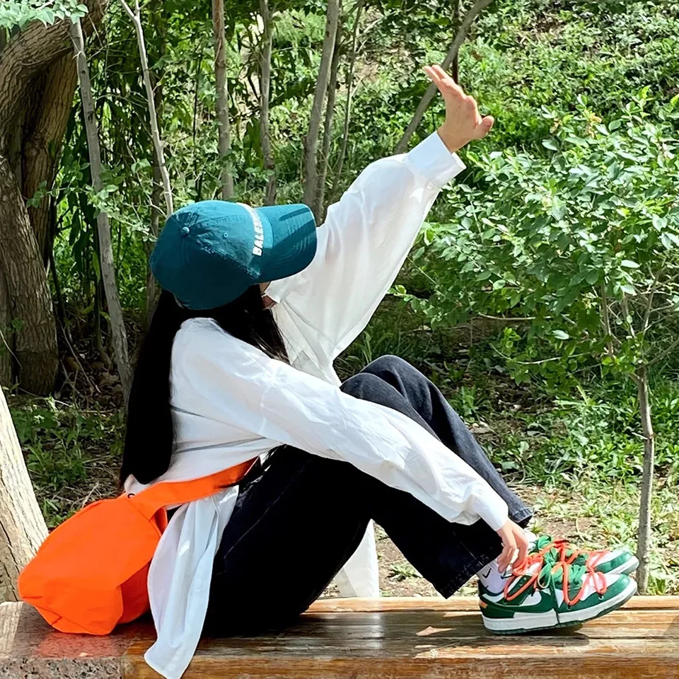 Trend High Quality Backpack Women'S Single Shoulder Portable Fitness Bag Simple Large Capacity Cross-Slung Training Bag M599