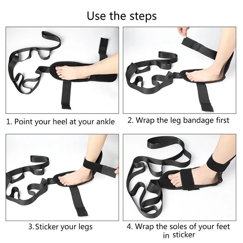 

Stretching Strap Hamstring Stretcher Foot Stretcher Calf Stretcher,Leg Stretcher,igament Stretching Belt for TOP quality