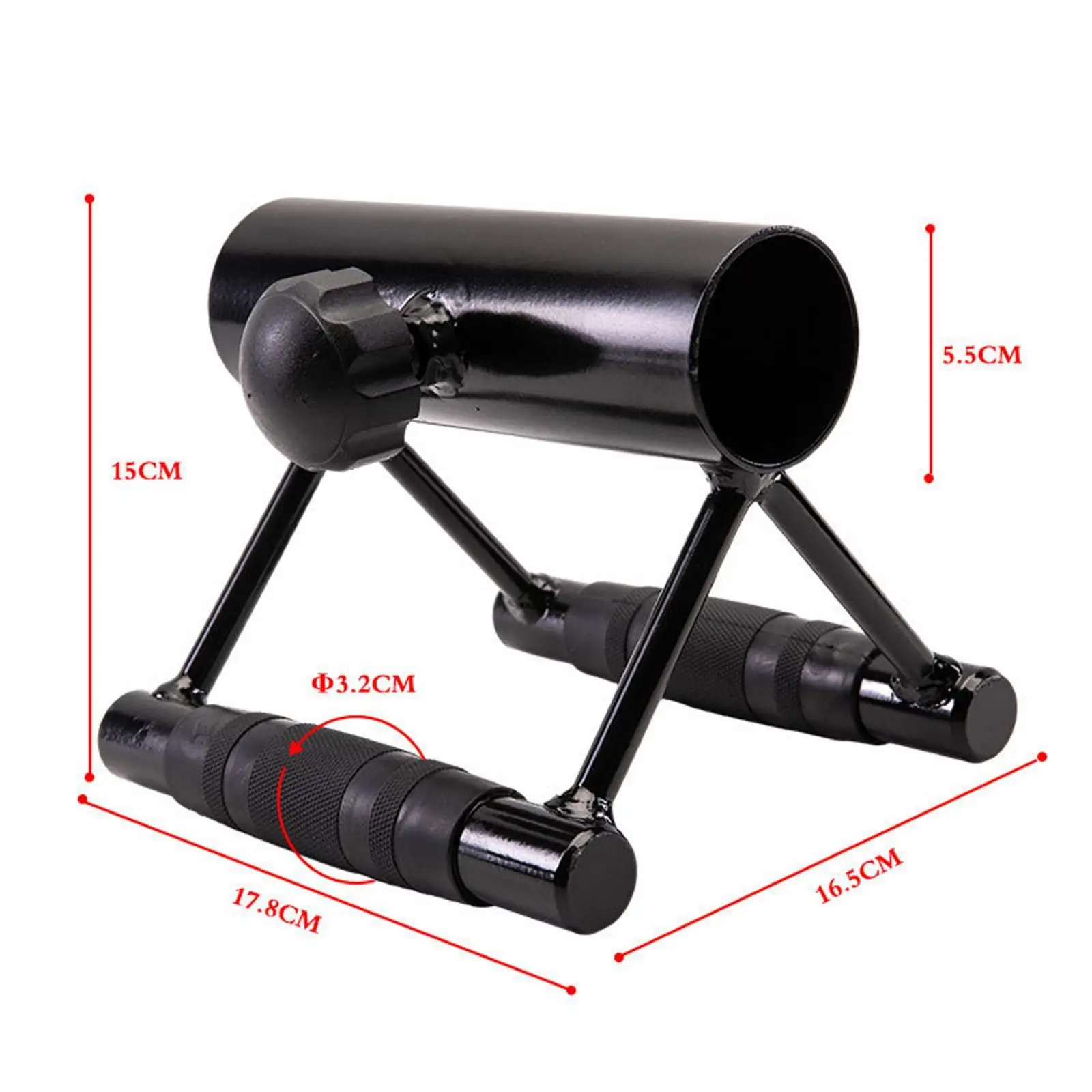 Подтягивающая фитнес-стойка для штанги силовых тренировок спины предплечья