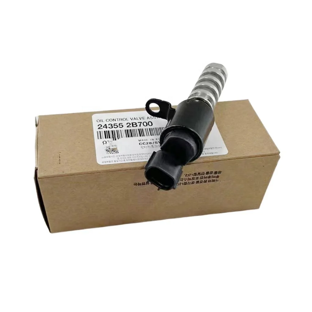 

Auto Part oil control valve is suitable for Hyundai Kia OEM:243552B700