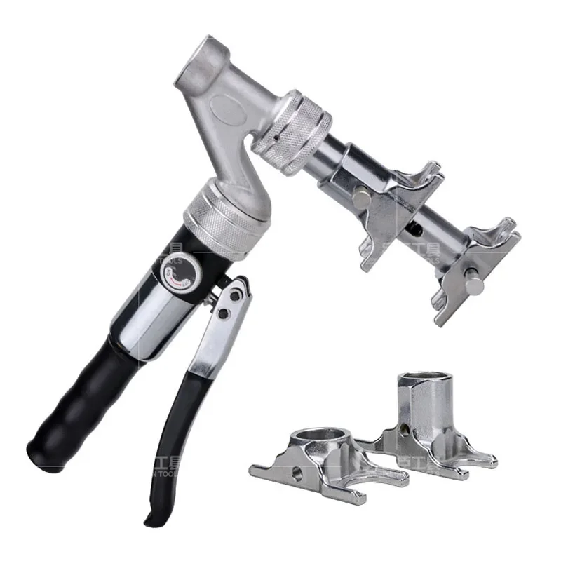 Гидравлический пресс для обжима труб 16-32 мм