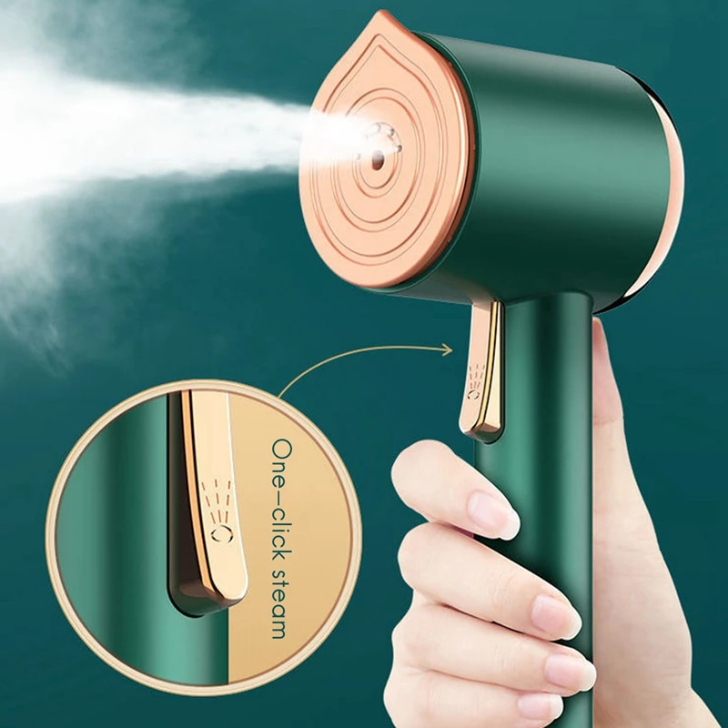 

Отпариватель для одежды, ручной портативный мини-Утюг для дома и поездок, для глажки одежды, для влажной и сухой глажки