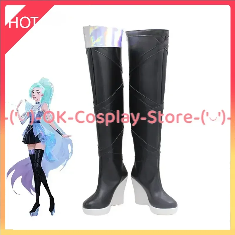 Обувь для косплея Серафина игра LOL Звездное глаз реквизит обувь из искусственной