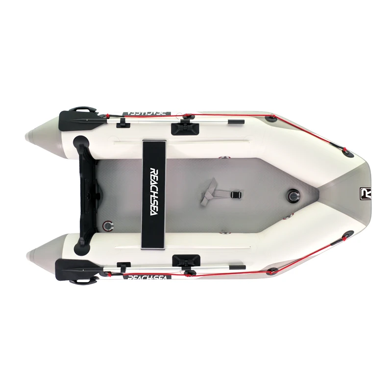 Портативная надувная лодка для рыбалки 9 футов 8 дюймов алюминиевая напольная