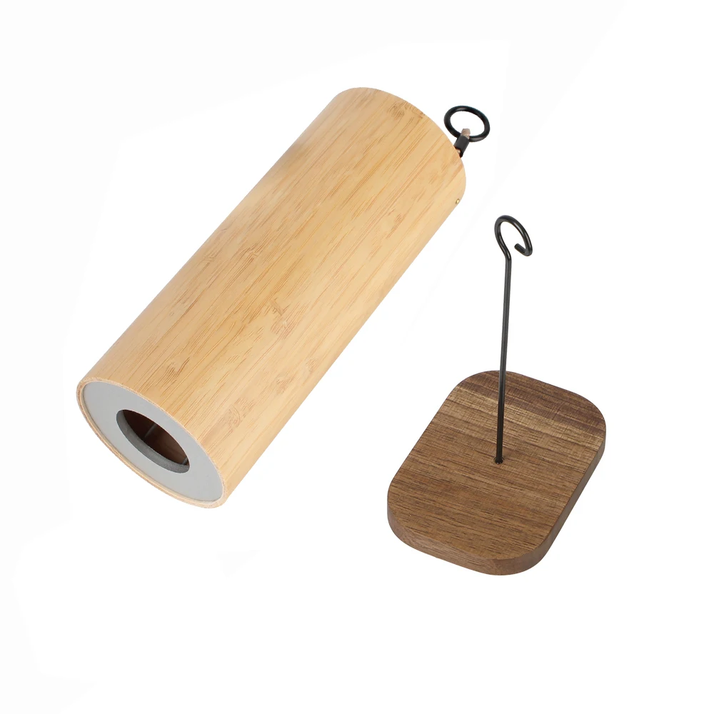 Бамбуковые ветряные колокольчики музыкальные ручной работы из натурального