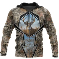 new maple leaf camouflage 3d hoodie mens womens outdoor deer pattern camping hunting unisex hooded jacket topzipper 13