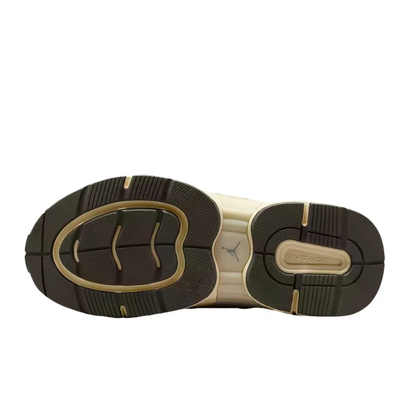 Кроссовки Nike Jordantrunner os classic, универсальные, дышащие и поддерживающие, для повседневной носки, бежевого цвета, для мужчин и женщин IB3722-101 (art.: 3920d8c72e27e) - 3920d8c72e27e